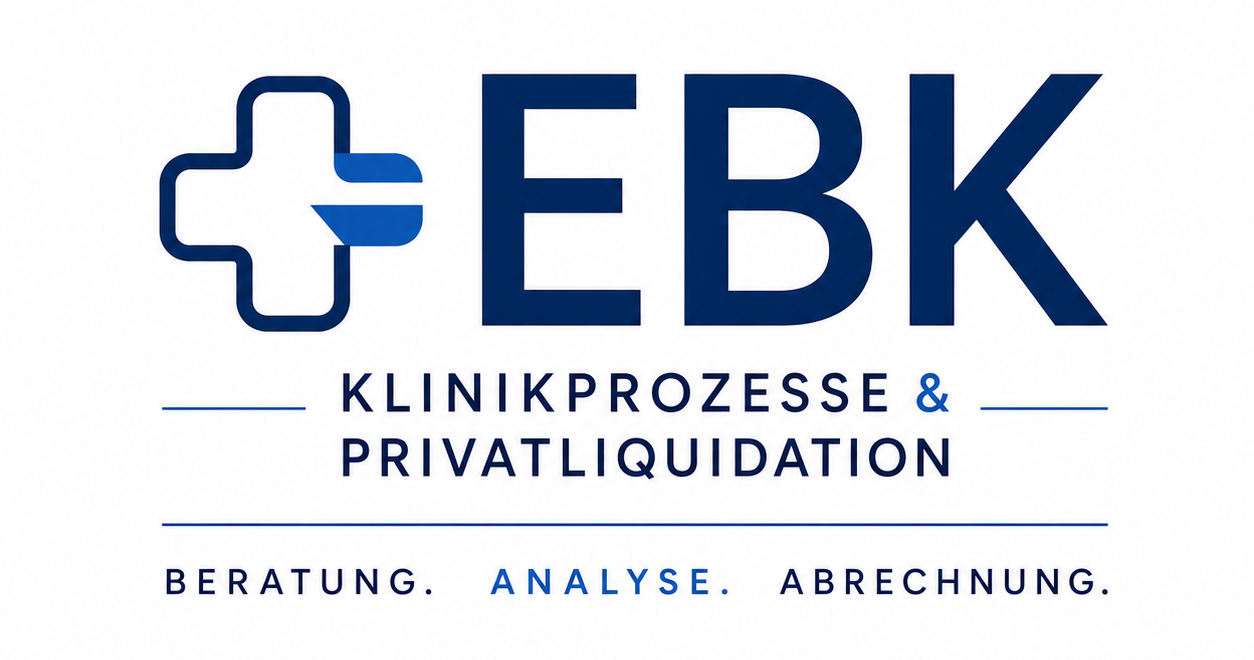Elena Bissinger Spezialistin für GOÄ Logo